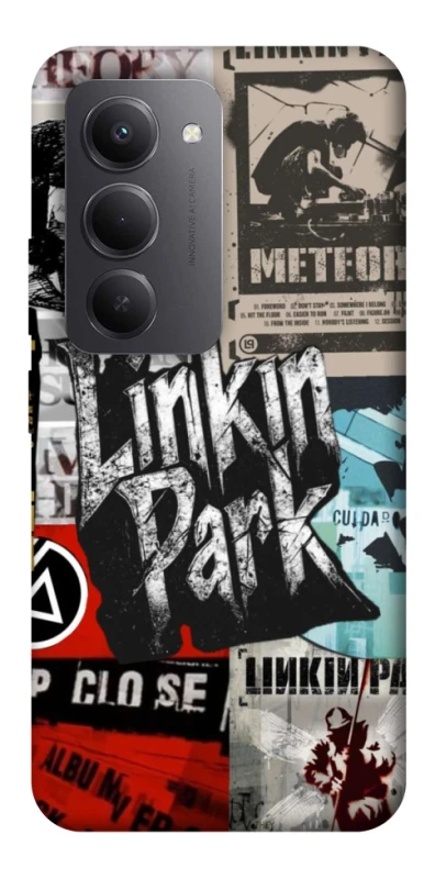 Чохол на Xiaomi Redmi 15 (Global) Linkin Park logo ver.2 фото 1 з 1