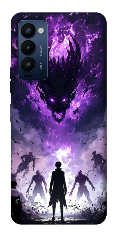 Чехол на TECNO Camon 18 Pro dragon фото 1 из 1