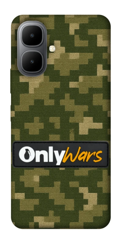 Чохол на Infinix Smart 10 Onlywars фото 1 з 1