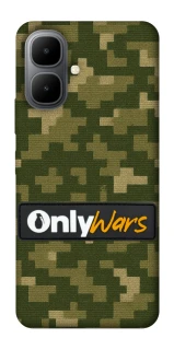 Чохол на Infinix Smart 10 Onlywars фото 1 з 1