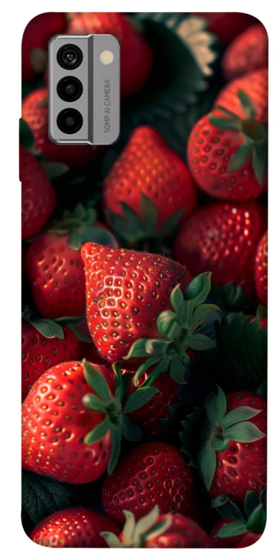 Чехол на Nokia G22 Strawberry фото 1 из 1