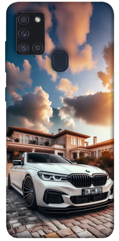 Чохол на Samsung Galaxy A21s BMW in da house фото 1 з 1