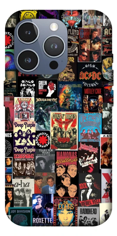 Чехол на Apple iPhone 16 Pro Max My playlist ver.7 фото 1 из 1