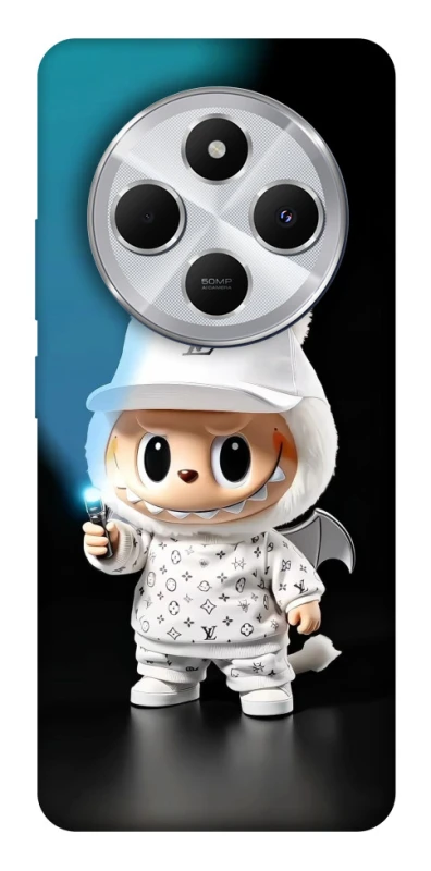 Чохол на Xiaomi Redmi 14C / Poco C75 Labubu with flashlight ver.1 фото 1 з 1