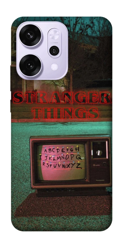 Чохол на Oppo Reno 14 Pro Stranger Things ver.8 фото 1 з 1