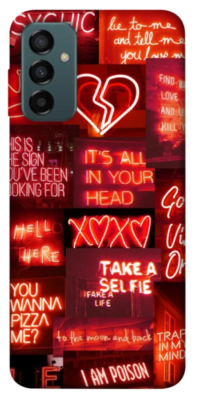 Чохол на Samsung Galaxy M13 4G Love collage ver.7 фото 1 з 1