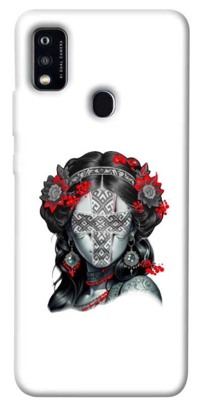 Чохол на ZTE Blade A51 Мотанка Оберіг фото 1 з 1