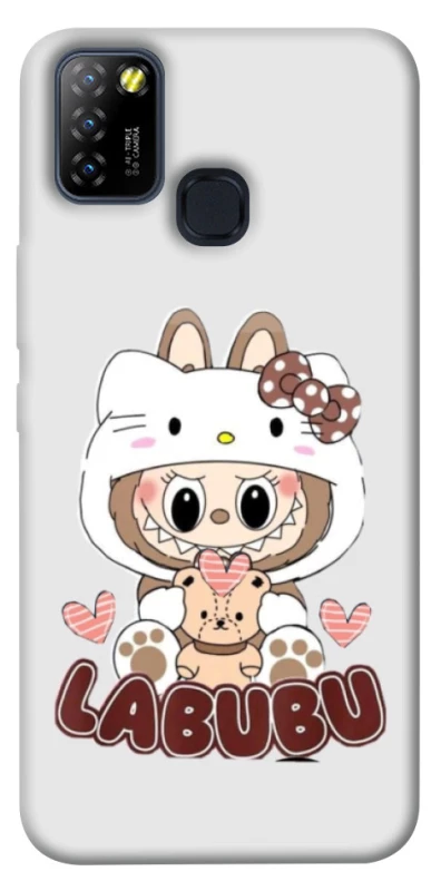 Чохол на Infinix Hot 10 Lite Hello Kitty Labubu фото 1 з 1