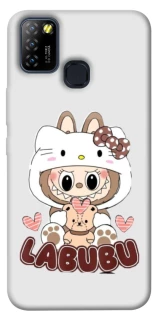 Чохол на Infinix Hot 10 Lite Hello Kitty Labubu фото 1 з 1