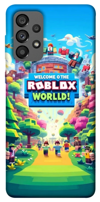 Чохол на Samsung Galaxy A73 5G Roblox World фото 1 з 1