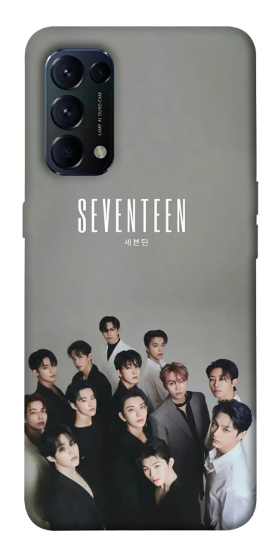 Чехол на Oppo Reno 5 4G Seventeen v3 фото 1 из 1