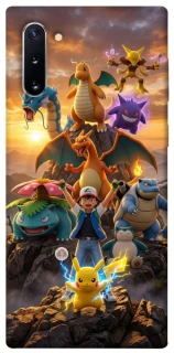 Чехол на Samsung Galaxy Note 10 Pokemon фото 1 из 1