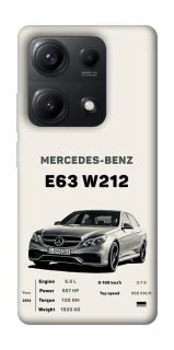 Чехол на Xiaomi Redmi Note 14S MB E63 W212 фото 1 из 1