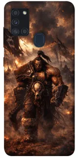 Чехол на Samsung Galaxy A21s Grommash Hellscream фото 1 из 1