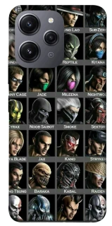 Чехол на Xiaomi Redmi 12 Mortal Kombat фото 1 из 1