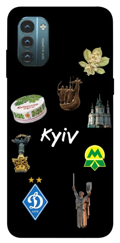 Чехол на Nokia G21 Kyiv фото 1 из 1