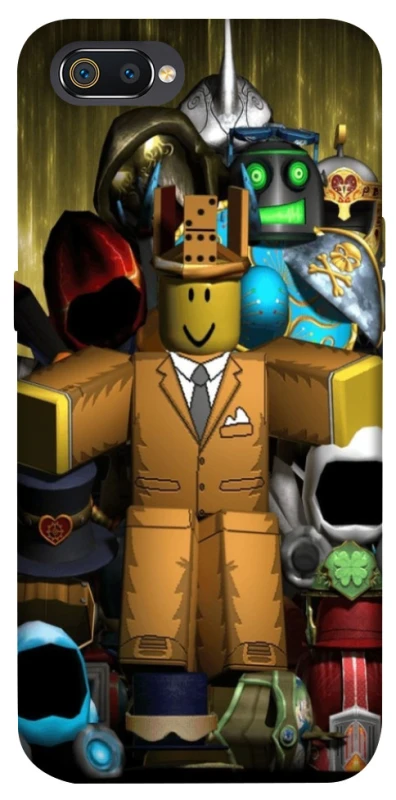 Чохол на Realme C2 Roblox Gamer фото 1 з 1