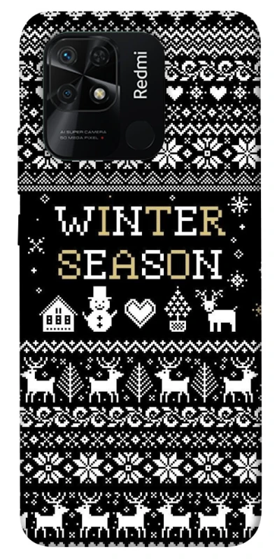 Чохол на Xiaomi Redmi 10C Christmas jumper ver.1 фото 1 з 1