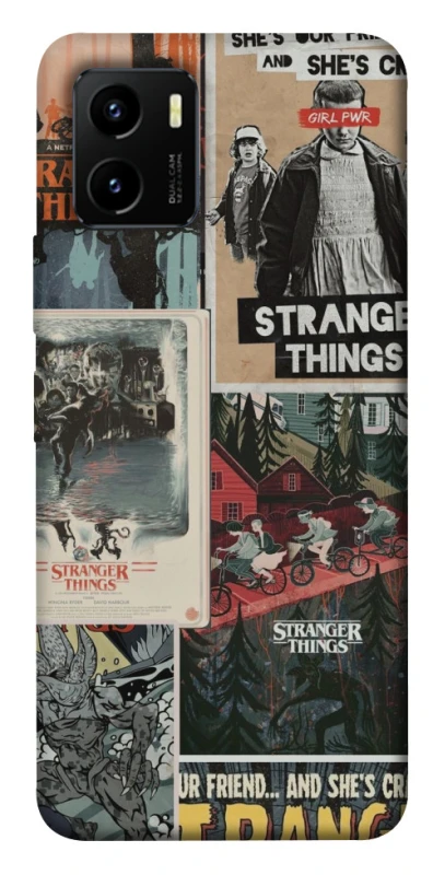Чохол на Vivo Y15s Stranger Things ver.15 фото 1 з 1