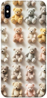 Чохол на Apple iPhone XS Max (6.5") Teddy Bears фото 1 з 1