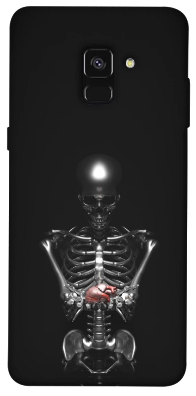 Чохол на Samsung A530 Galaxy A8 (2018) Скелетон фото 1 з 1