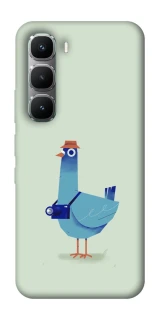 Чохол на Infinix Hot 60 Pro Голуб-детектив фото 1 з 1