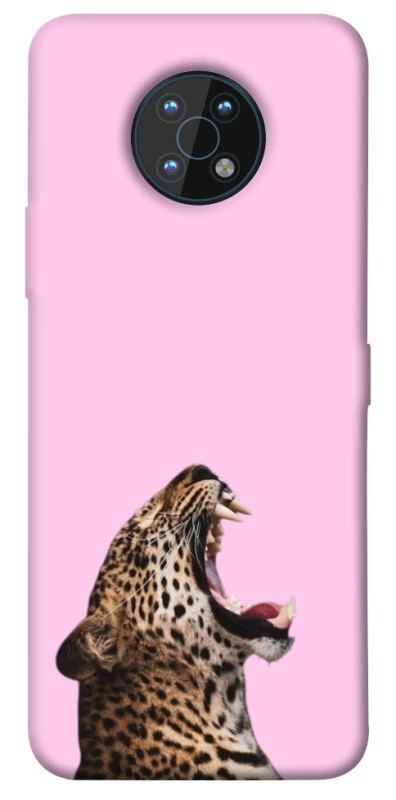 Чохол на Nokia G50 Leopard Meow фото 1 з 1