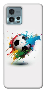 Чохол на Motorola Moto G72 Football Ball ver3 фото 1 з 1