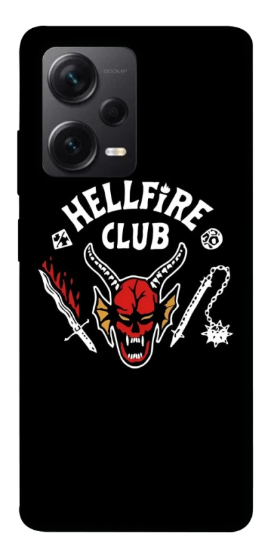 Чохол на Xiaomi Redmi Note 12 Pro 5G Stranger Things ver.1 фото 1 з 1