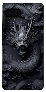Чехол на Google Pixel 7a black dragon фото 1 из 1