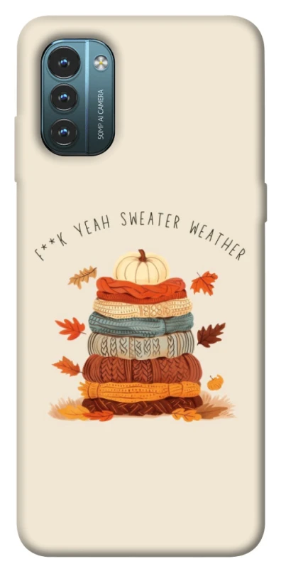 Чохол на Nokia G21 Autumn vibes ver.8 фото 1 з 1