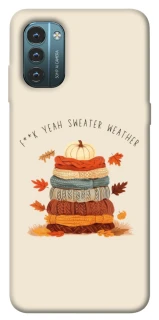 Чохол на Nokia G21 Autumn vibes ver.8 фото 1 з 1