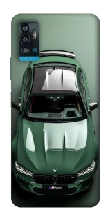Чехол на ZTE Blade A71 BMW green фото 1 из 1
