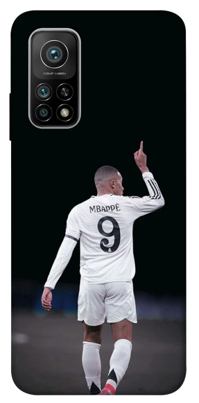 Чохол на Xiaomi Mi 10T Kylian Mbappé фото 1 з 1