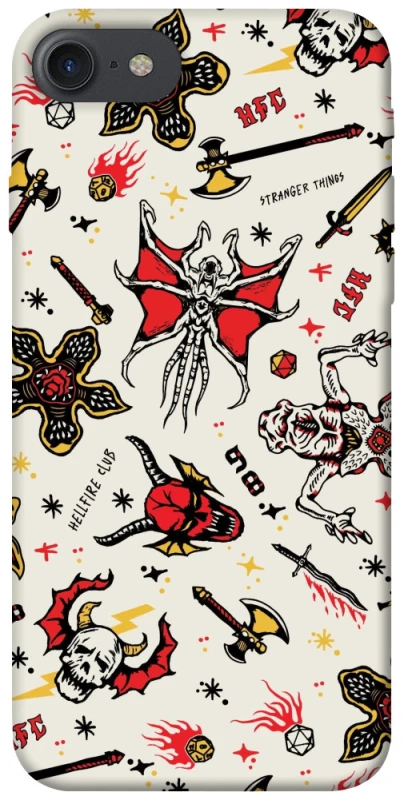 Чехол на Apple iPhone 7 / 8 (4.7") Stranger Things ver.2 фото 1 из 1