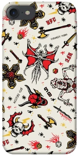 Чохол на Apple iPhone 7 / 8 (4.7") Stranger Things ver.2 фото 1 з 1