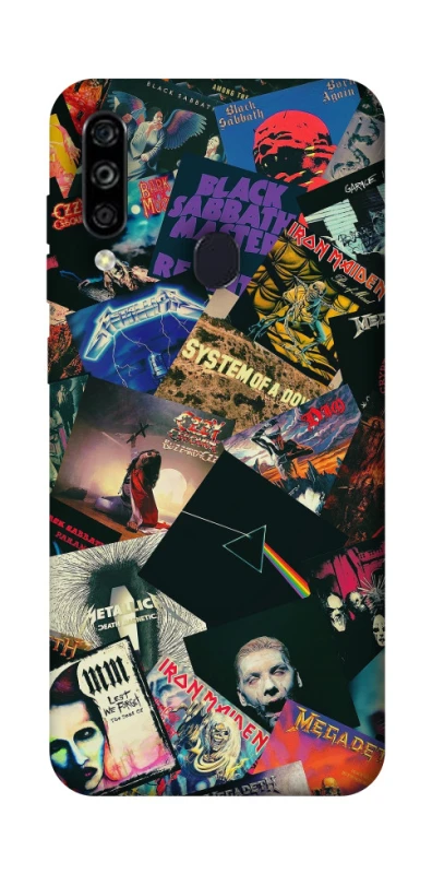 Чохол на ZTE Blade A7 (2020) Best abums ver.2 фото 1 з 1