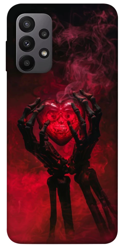 Чохол на Samsung Galaxy A23 4G Heart in the hands of a skeleton фото 1 з 1