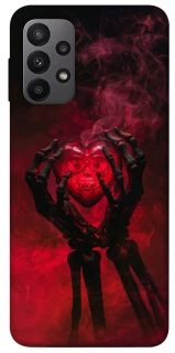 Чехол на Samsung Galaxy A23 4G Heart in the hands of a skeleton фото 1 из 1