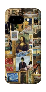 Чехол на Google Pixel 9a Art collage ver.9 фото 1 из 1