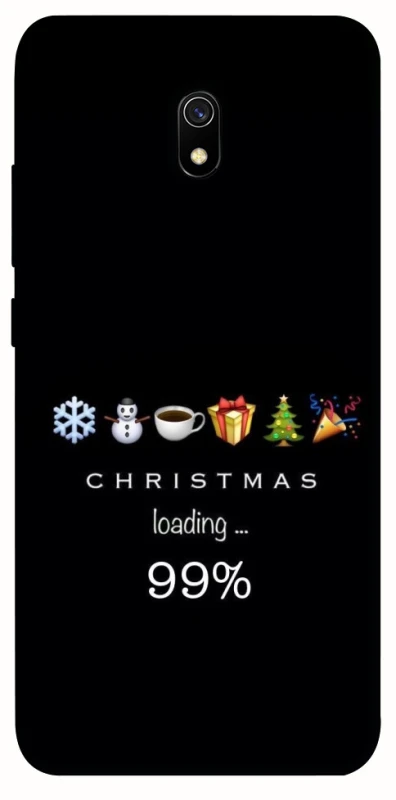 Чехол на Xiaomi Redmi 8a Christmas Loading фото 1 из 1