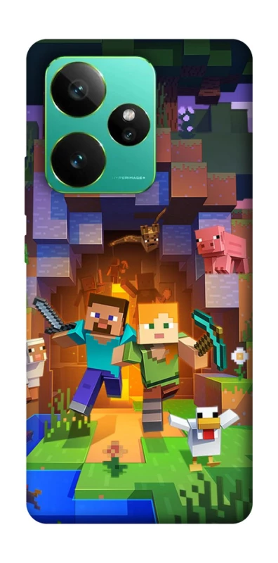 Чехол на Realme GT 7 Minecraft game фото 1 из 1