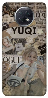 Чохол на Xiaomi Redmi Note 9 5G / Note 9T Yuqi (G)I-DLE фото 1 з 1