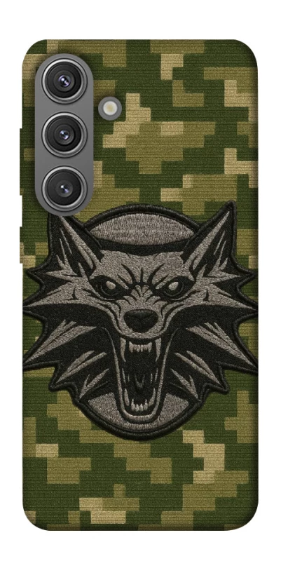 Чехол на Samsung Galaxy S24 Witcher фото 1 из 1