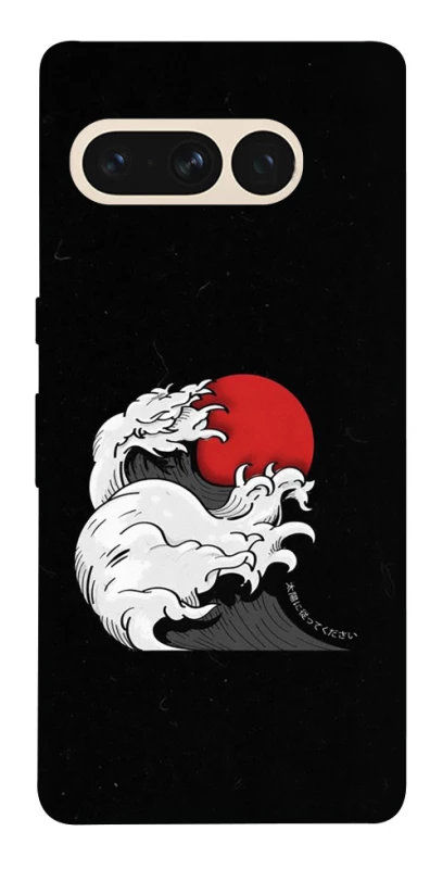 Чохол на Google Pixel 7 Pro Хвилі Японії v2 фото 1 з 1