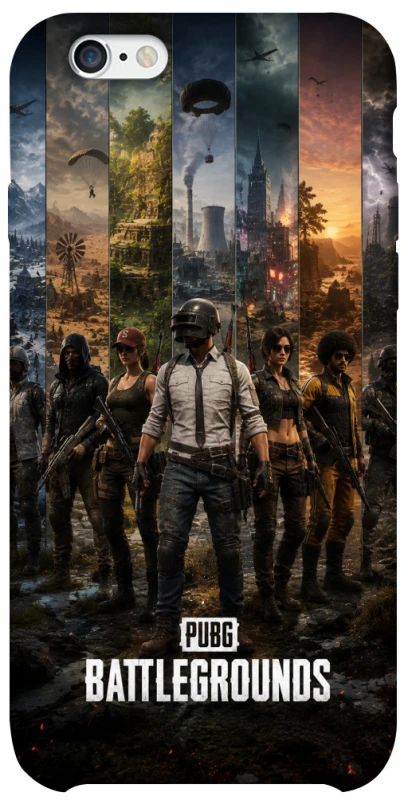 Чехол на Apple iPhone 6/6s (4.7") PUBG фото 1 из 1