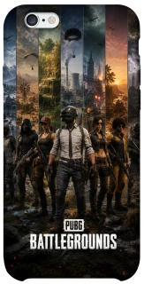 Чехол на Apple iPhone 6/6s (4.7") PUBG фото 1 из 1