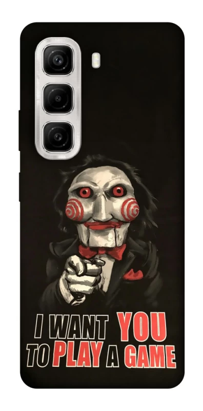 Чохол на Infinix Hot 50 4G Play a Game фото 1 з 1