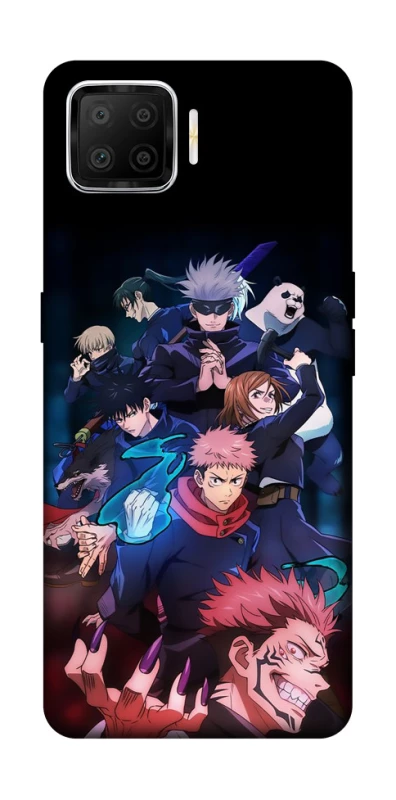 Чохол на Oppo A73 (2017) Magic battle фото 1 з 1