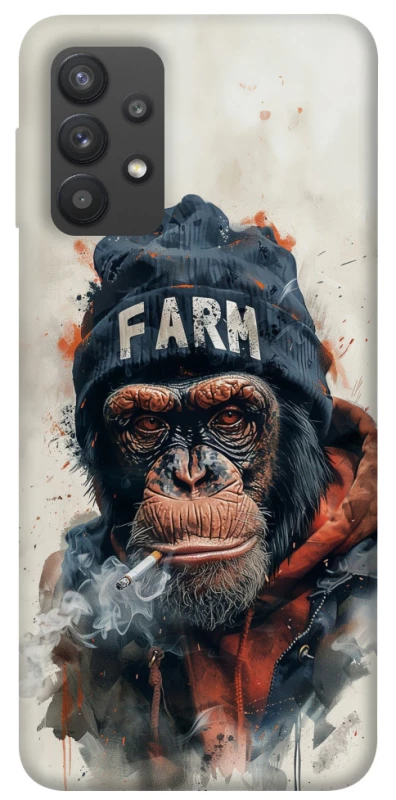 Чехол на Samsung Galaxy A32 (A325F) 4G Шимпанзе v3 фото 1 из 1